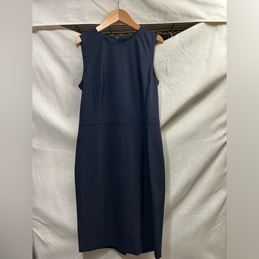 Ann Taylor navy work Dress